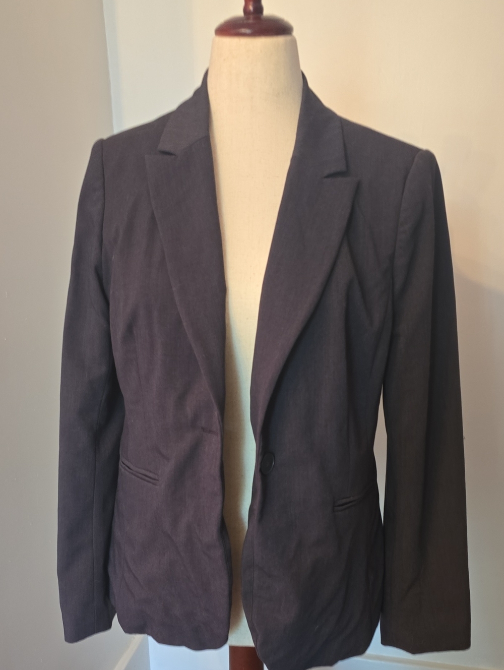 Liz Claiborne Women's Dark Navy Blazer